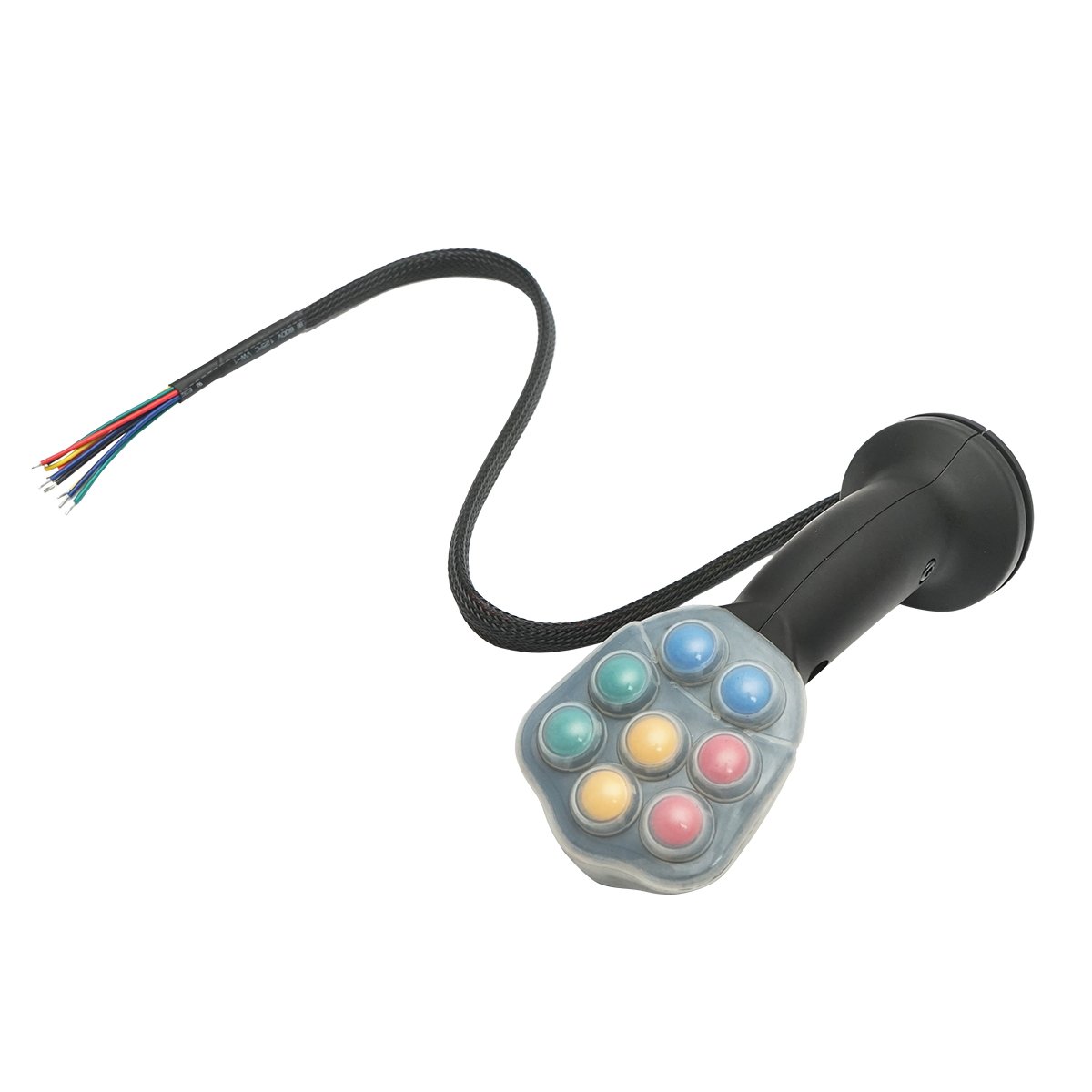 Joystick electric cu 8 butoane E-DK-04